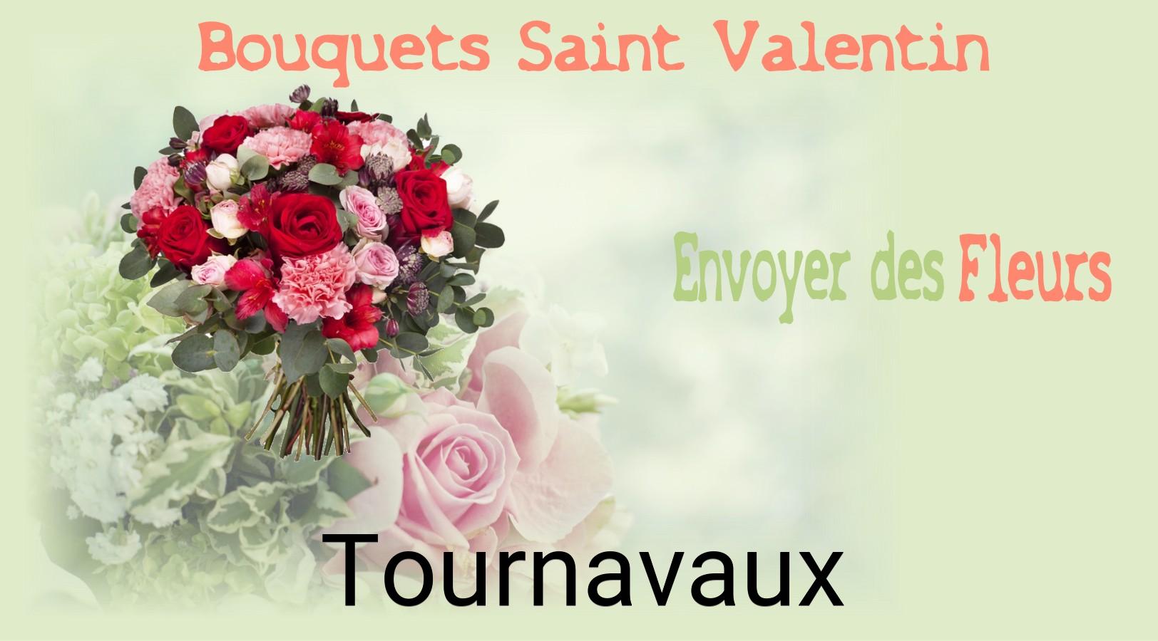 Roses de Saint-Valentin livrées à Tournavaux
