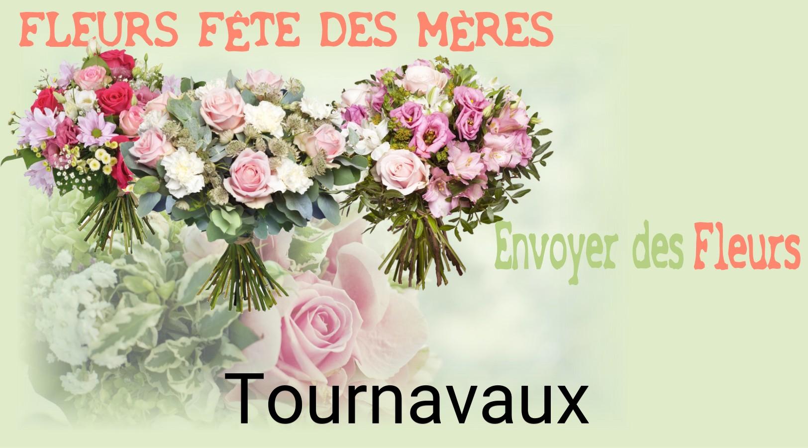 Bouquet de Fête des Mères livré à Tournavaux